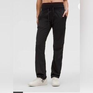Lululemon Studio Dance Pants - size 8 - Black